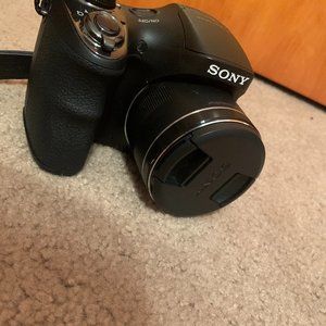 Sony Cyber-shot DSC-H300 20.1 MP Digital Camera -